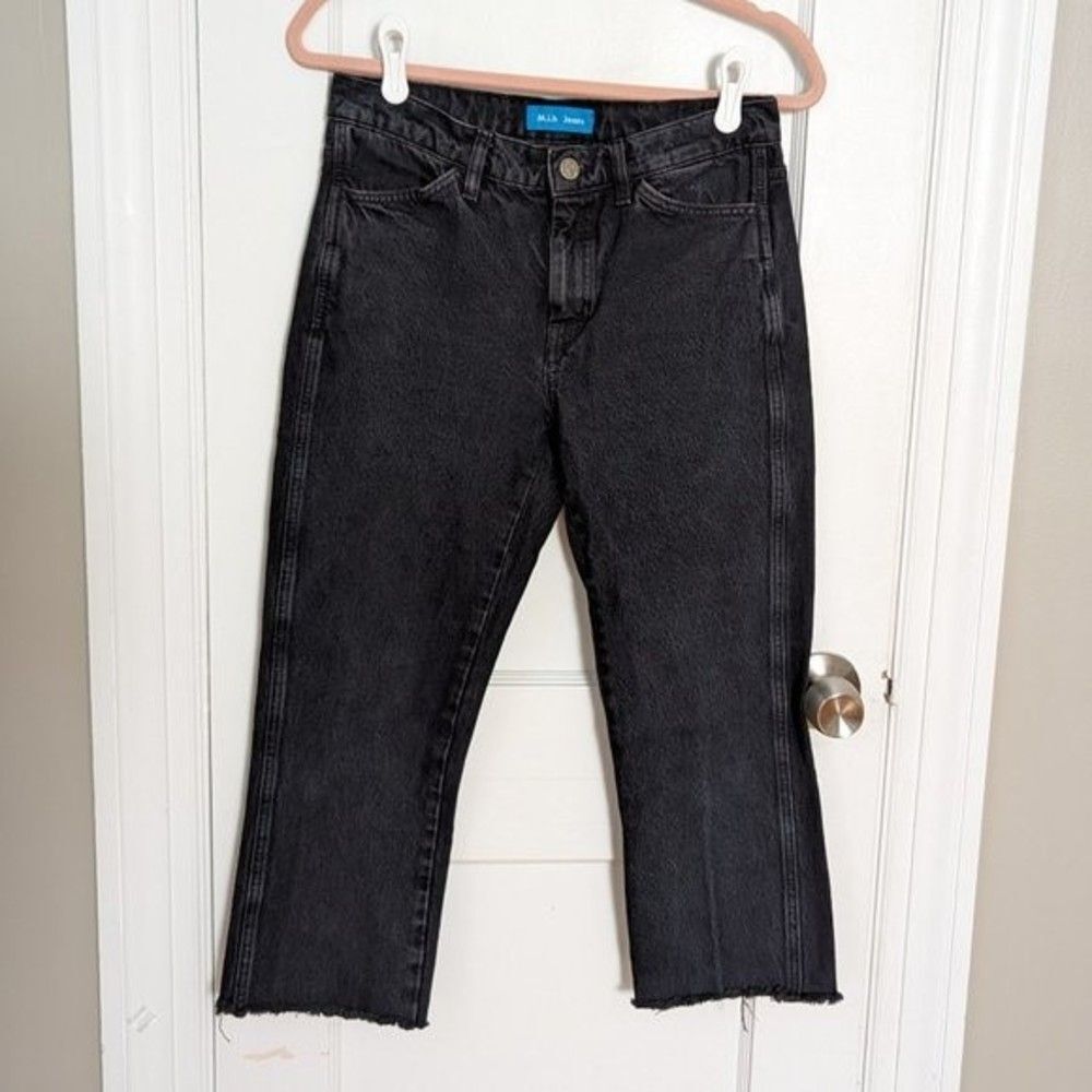 M.i.h Jeans | Grey Convert Cult Mid Rise Straight Jeans Size 28